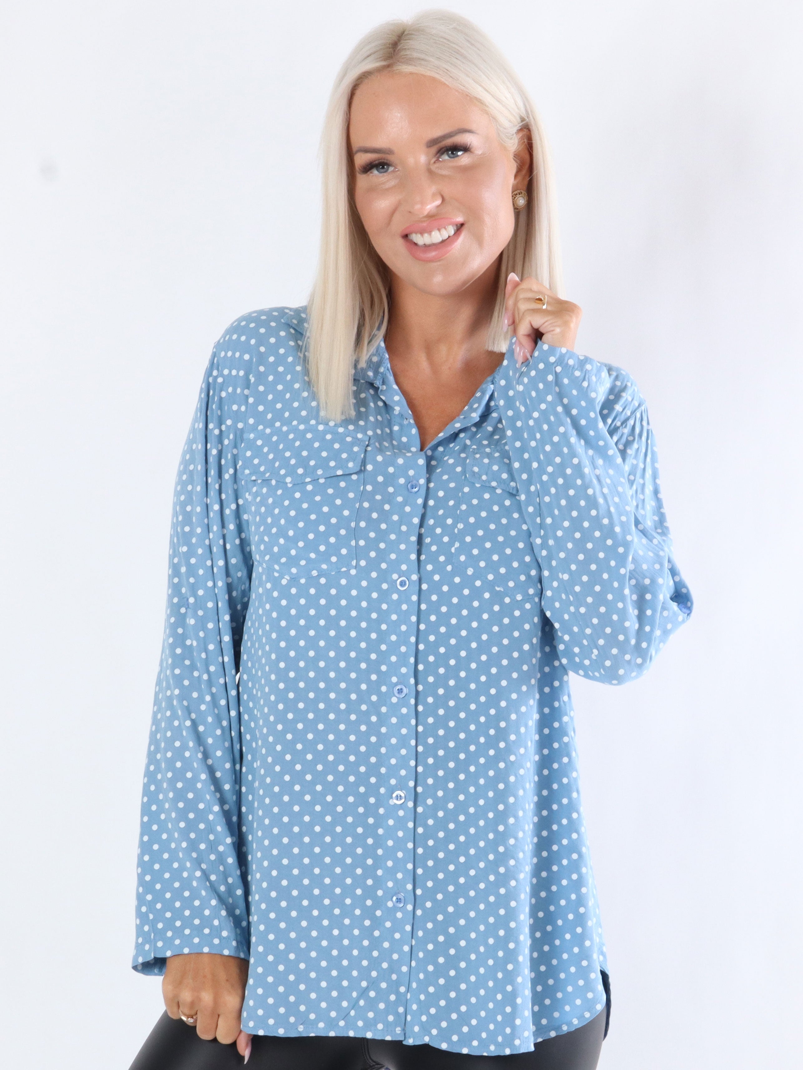 Lava - Skjorta med fickor på bröstet